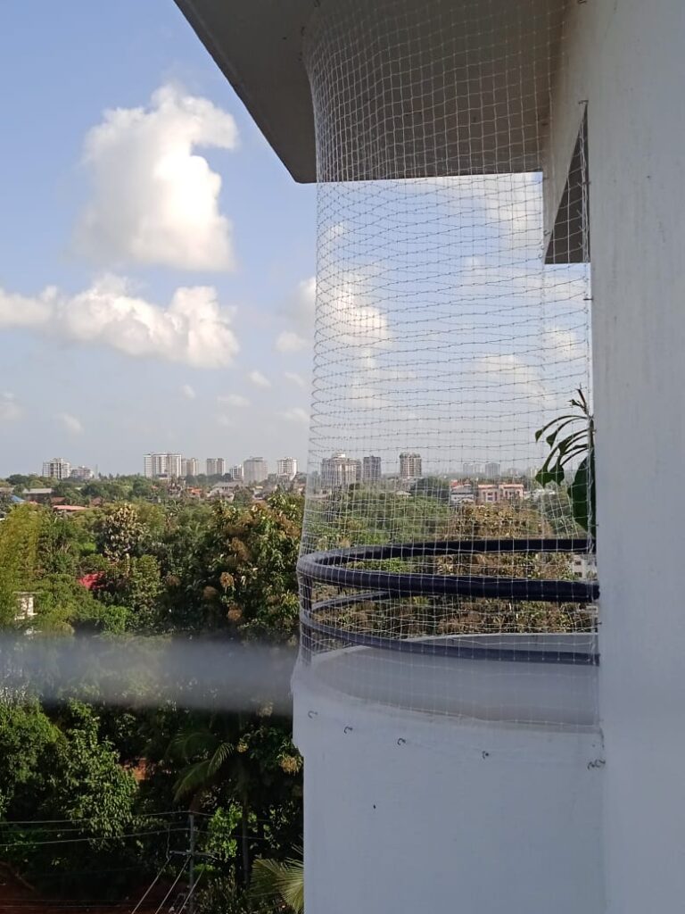 Anti Balcony Net Chennai