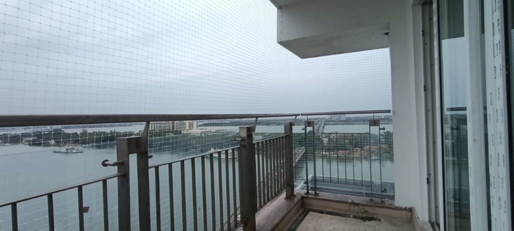 Anti Bird Net installation in chennai