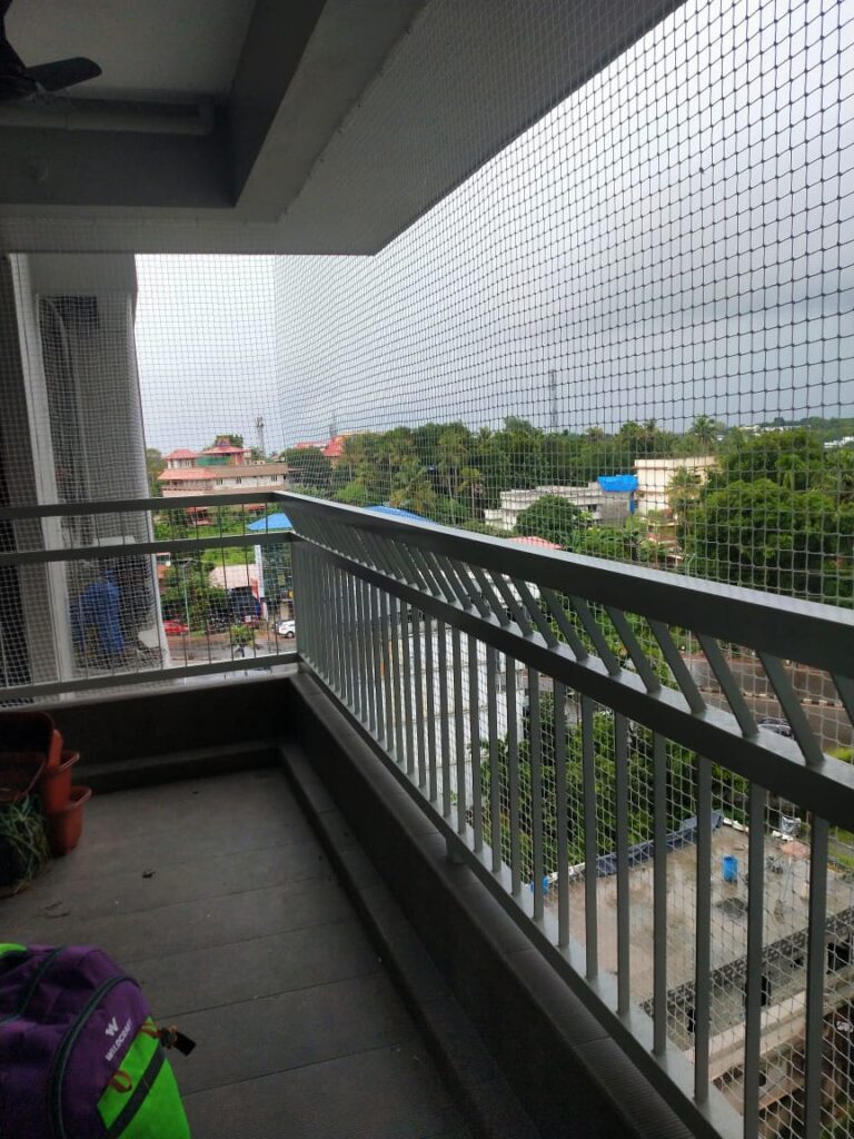 Anti Bird Net installation in Chennai